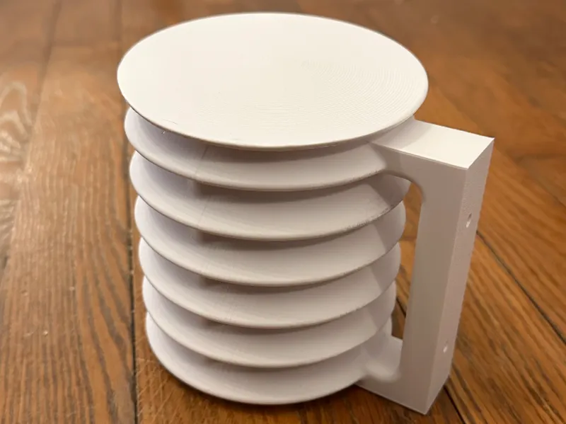Abris anti-radiation pour station météo Netatmo v2