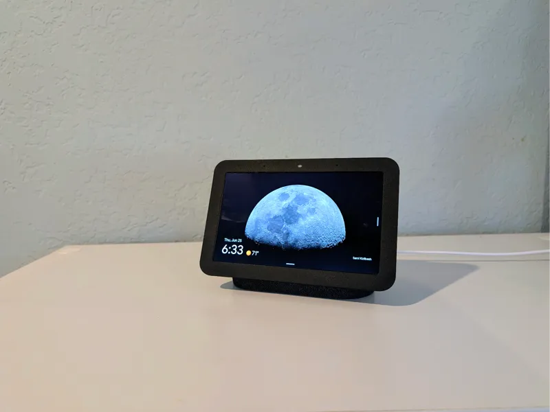 Google Nest Hub Bezel Cover