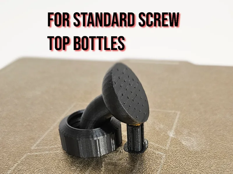 Screw on Watering Can Bottle