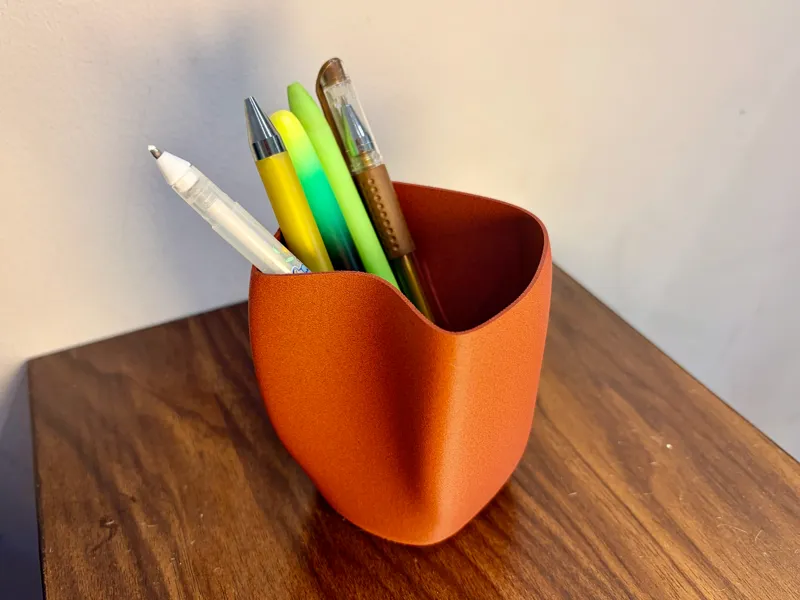 Blobby Pencil Holder