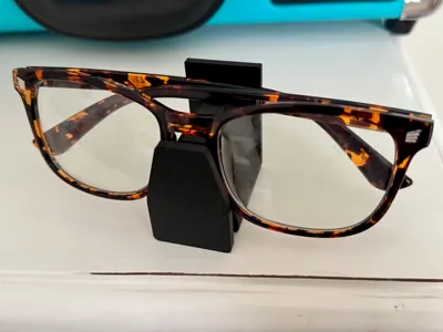 Telescoping Wall Mount for Eyeglasses & Sunglasses