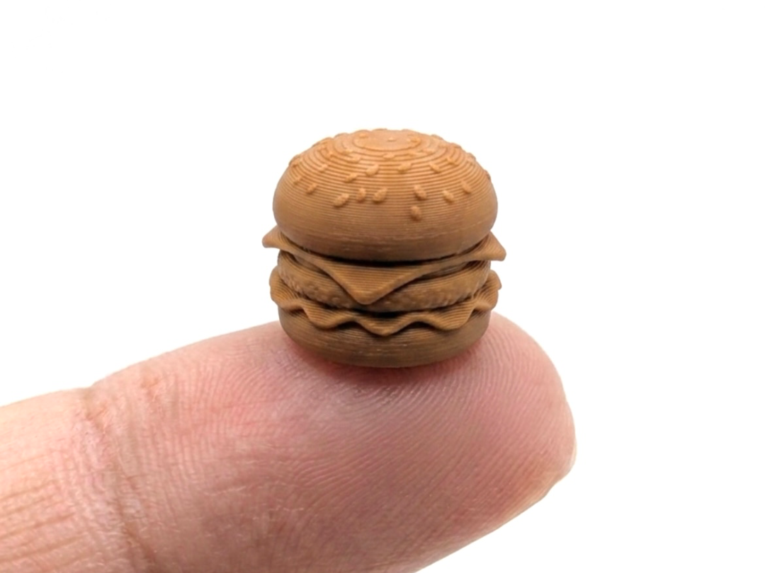 The smallest burger in the world (Nozzle 0.4)