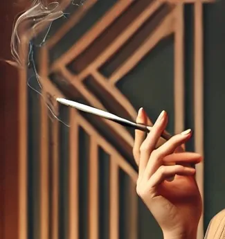 Slim Cigarette Extension 1920s style