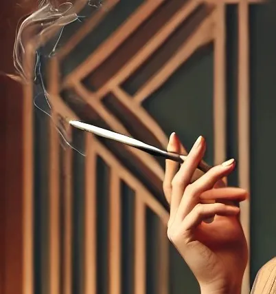 Slim Cigarette Extension 1920s style
