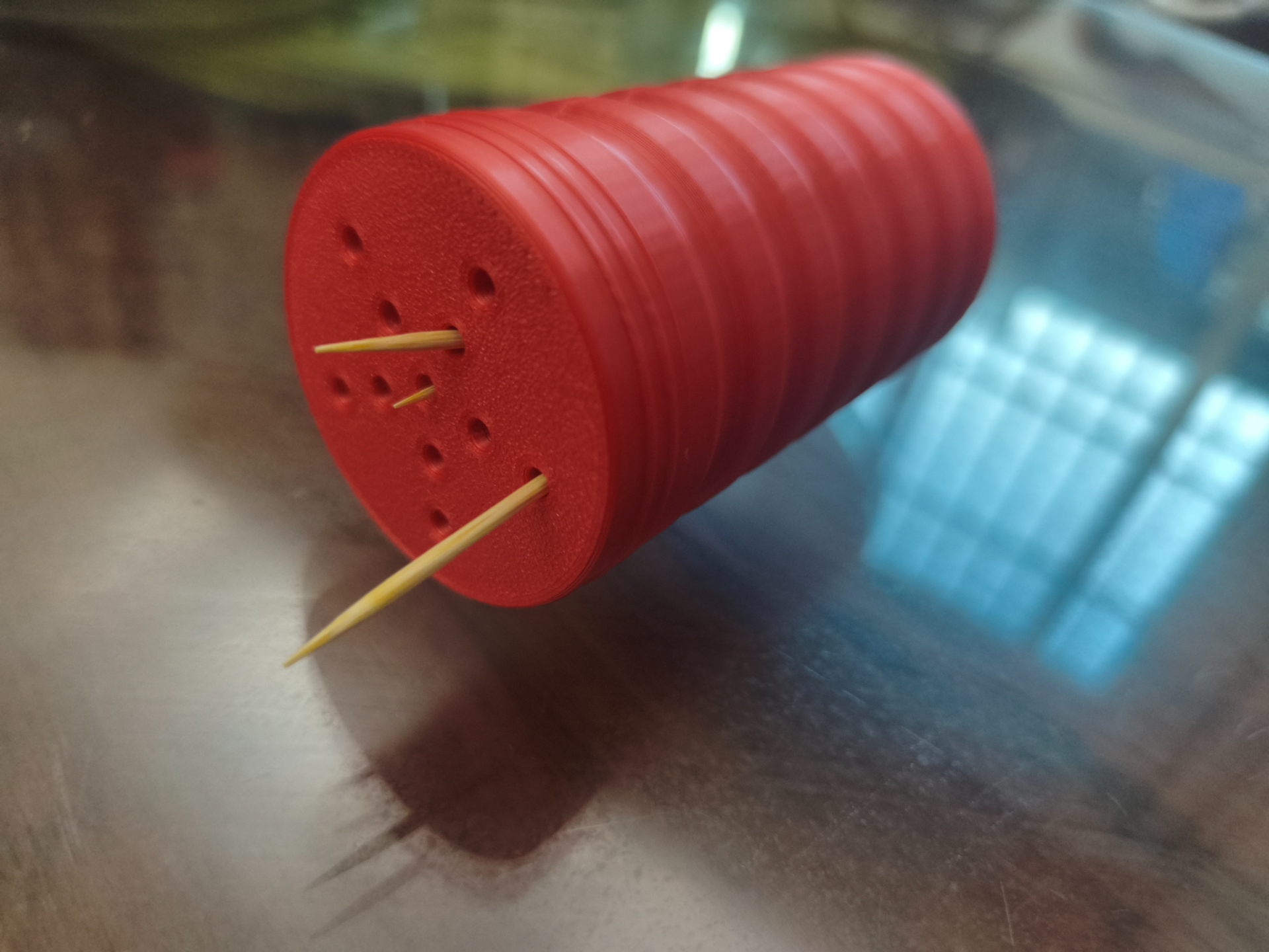 简易牙签盒