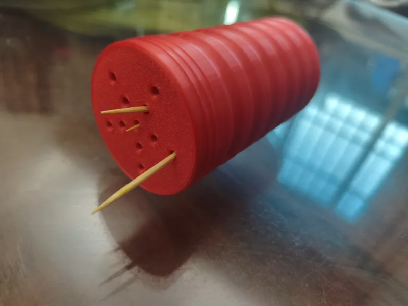 简易牙签盒