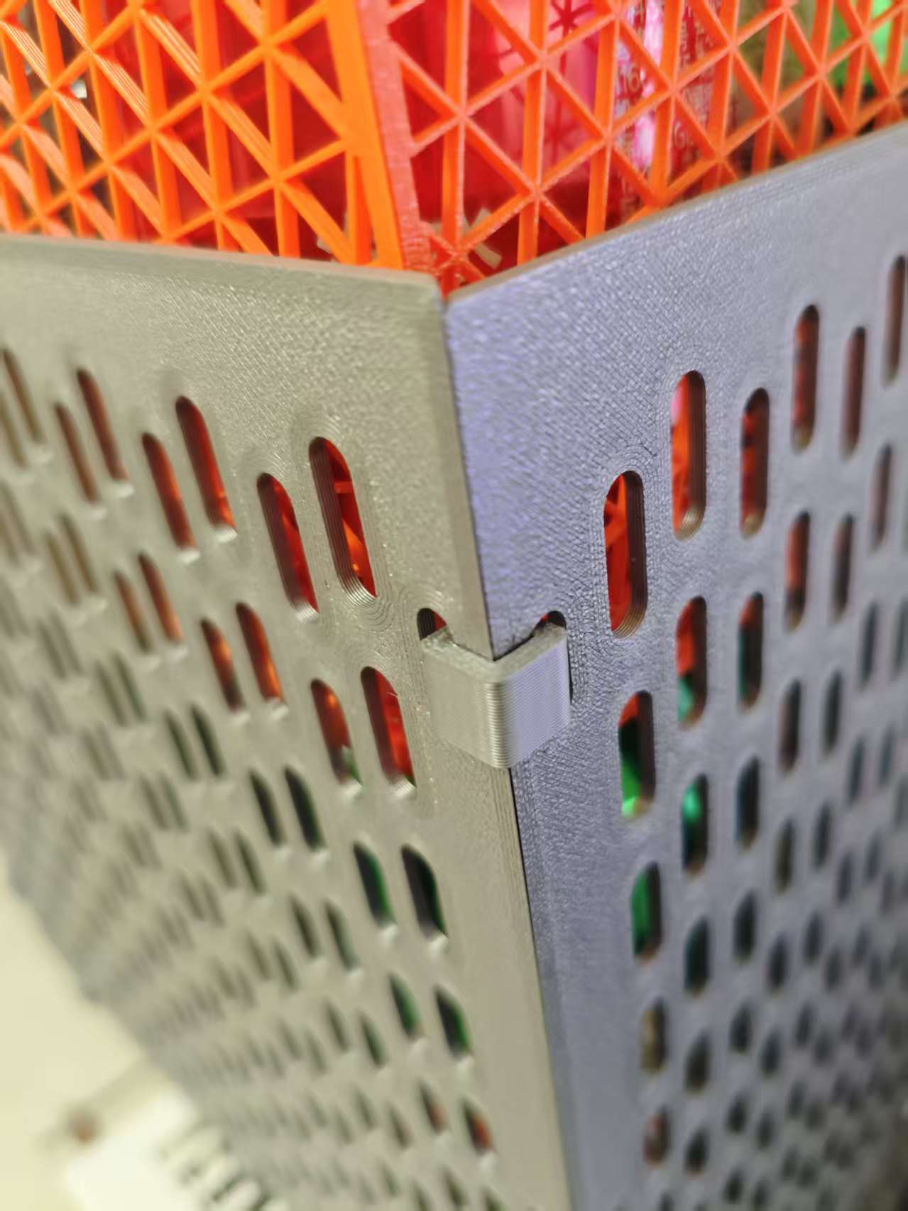 Miniatura 2 do modelo 3D 超大 超坚固 超容易打印 收纳盒