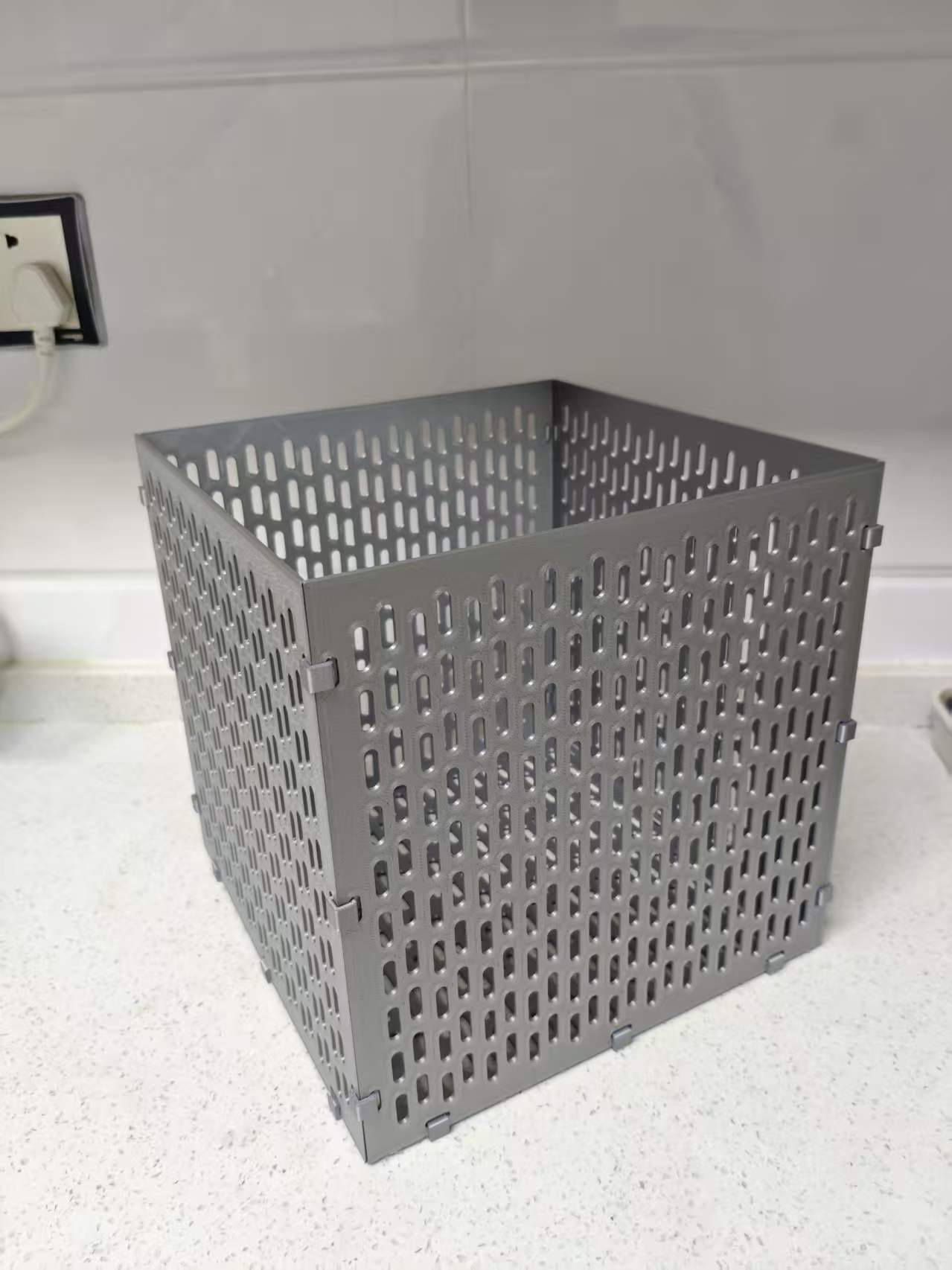 Miniatura 10 do modelo 3D 超大 超坚固 超容易打印 收纳盒