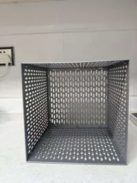 整理分盘 添加提手版本 PLA 打印0.28mm 层高, 2 层墙, 15% 填充