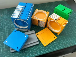 表贴元器件 (SMD) 收纳盒 v1.2