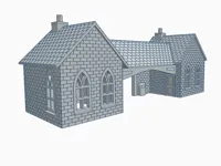 0.16mm layer, 2 walls, 15% infill