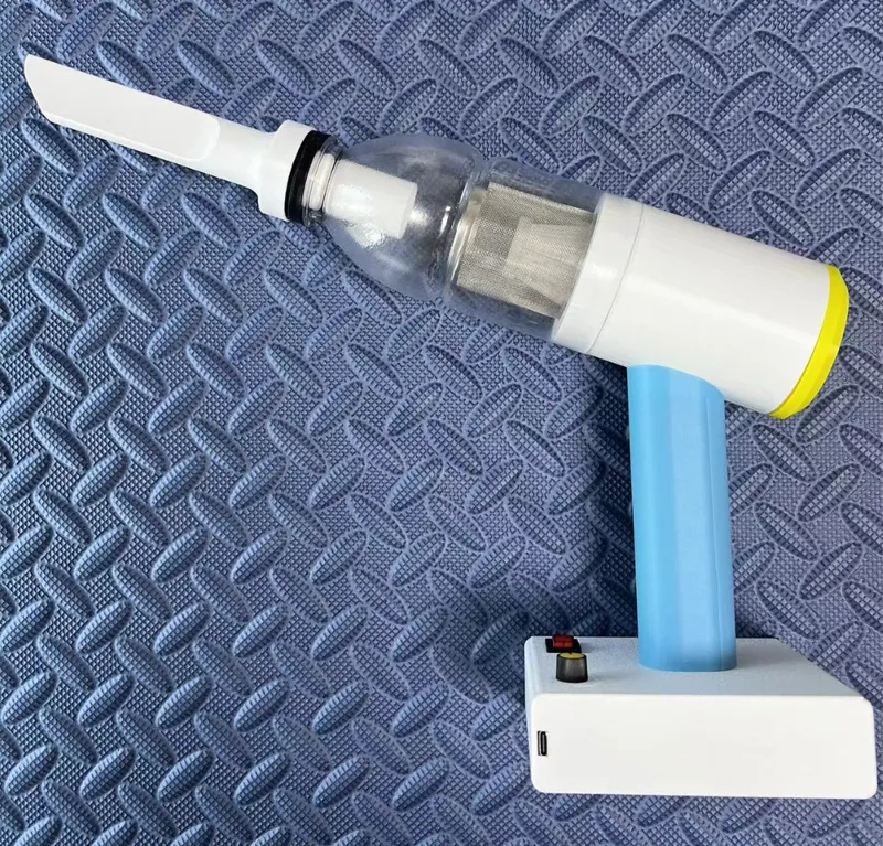 DIY Vacuum cleaner 4S 18650