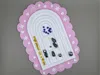 Hearts and bows rainbow beading tray