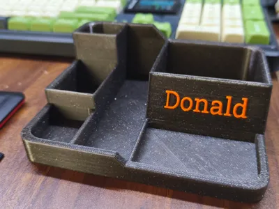 Magnetic Screw Tray