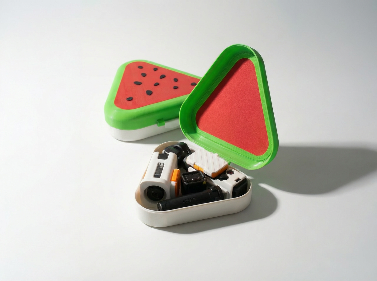 Miniatura 4 do modelo 3D Travel Case