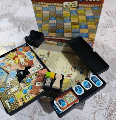 patchwork organizer (vertical)