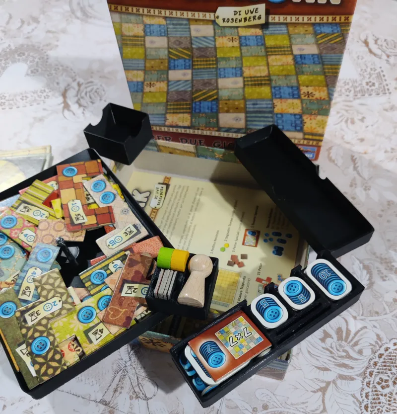 patchwork organizer (vertical)
