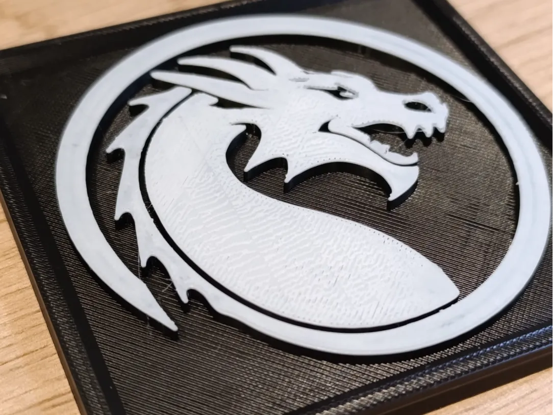 Dessous de verre dragon