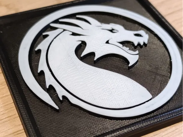 Dessous de verre dragon