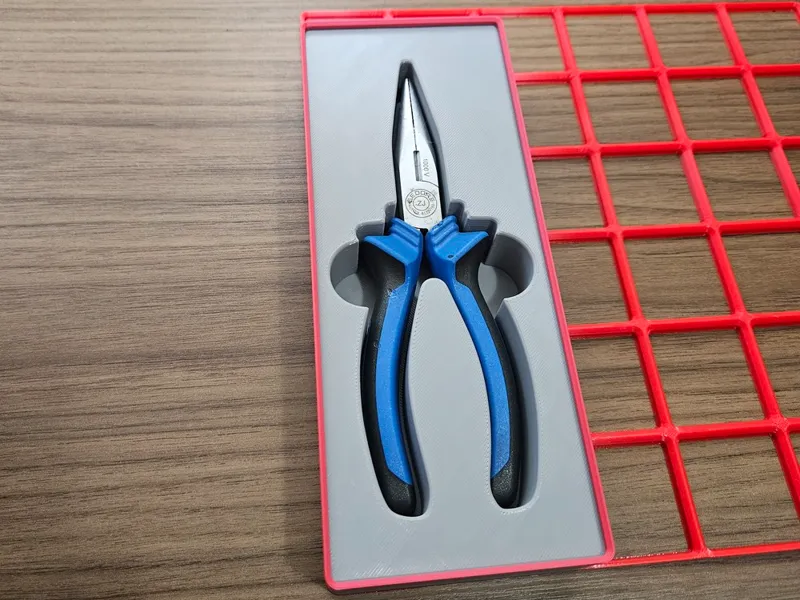 Gridfinity Needle Nose Pliers