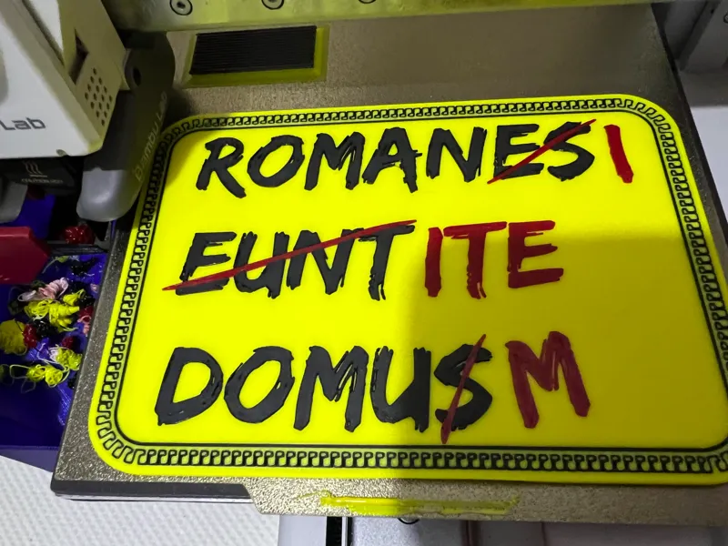 ROMANS GO HOME