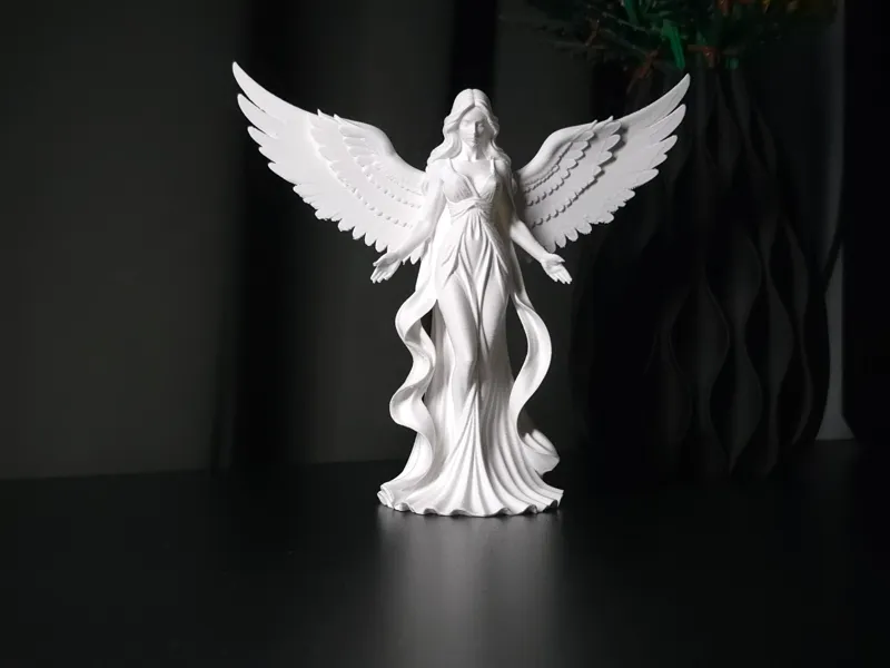 Graceful Guardian Angel