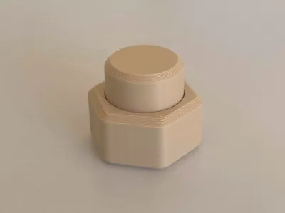 Hexagon Button Fidget