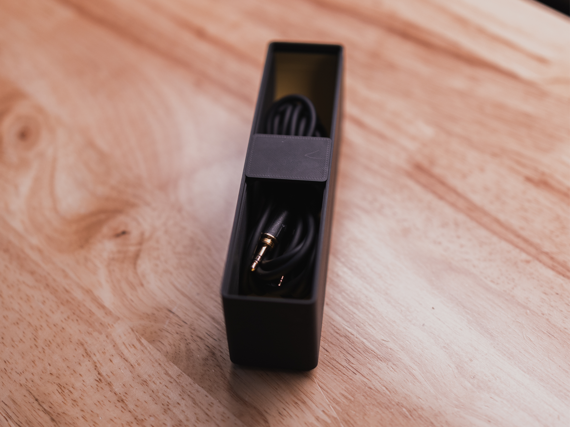 Gridfinity Cable Box — 1 Compartment