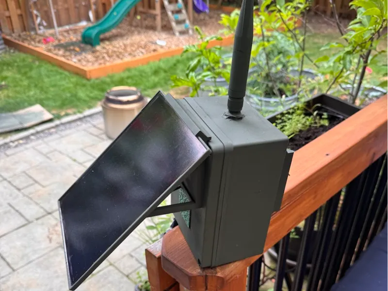 Meshcore Solar Repeater - 10w panel