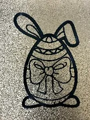 2D Art - Sculptural Easter Egg