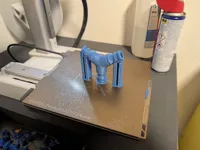 The 3-way with built-in brim for better adhesion