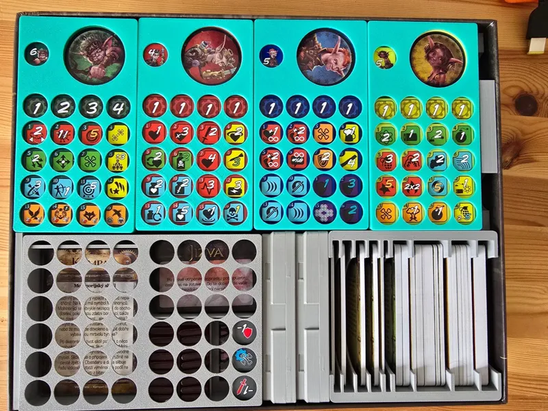 Too many bones - full insert for one box