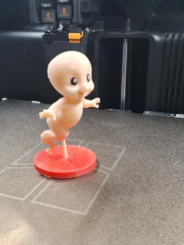 Accesorio para impresora 3D: CaSper The Friendly Ghost (no ams) — vista de referencia 5