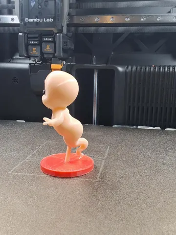 Accesorio para impresora 3D: CaSper The Friendly Ghost (no ams) — vista de referencia 4