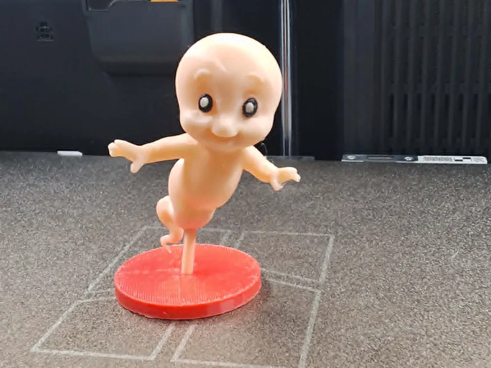 Accesorio para impresora 3D: CaSper The Friendly Ghost (no ams). Referencia del modelo original.