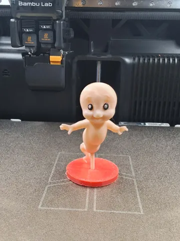 Accesorio para impresora 3D: CaSper The Friendly Ghost (no ams) — vista de referencia 2