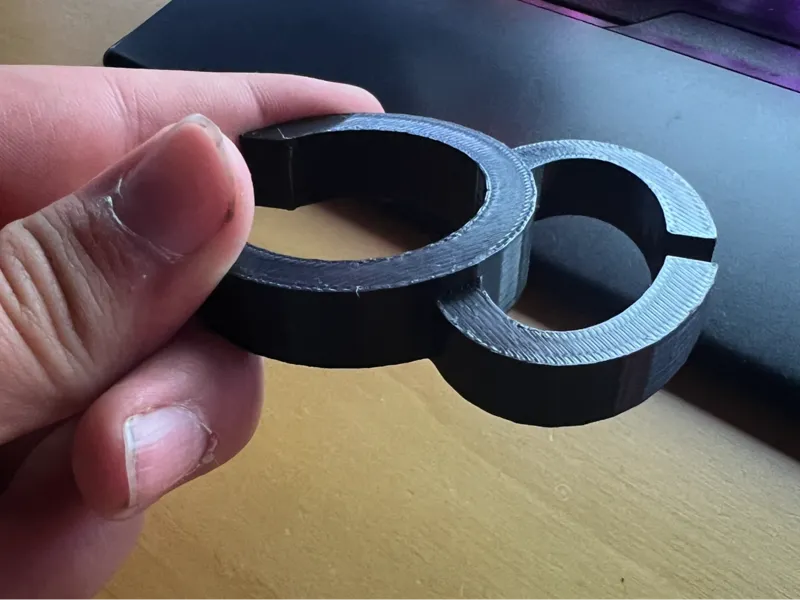 Kabel klemmen für Traversen
