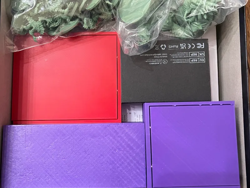 Unfathomable Card Organizers