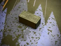 (Without Logo) 0.2mm layer, 2 walls, 15% infill