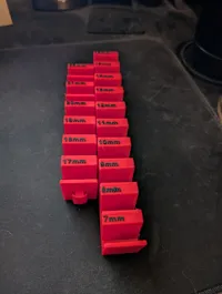Organiseur pour clés courtes métriques — photo 2