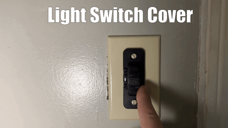 Light Switch Cover - Simple and Easy 