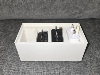 Gridfinity Charger Holder