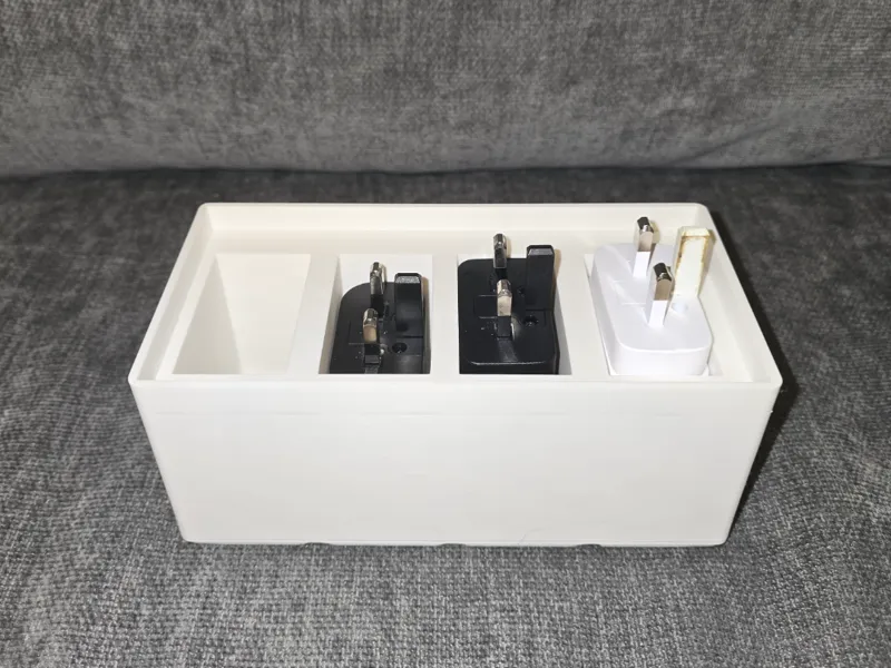 Gridfinity Charger Holder