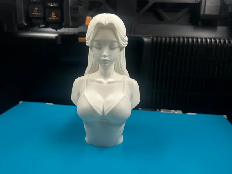 Sexy Anime Girl Bust