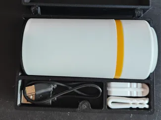 Vacuum pump box 