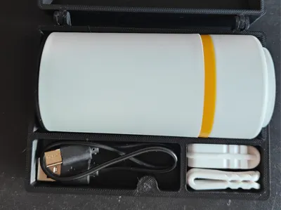 Vacuum pump box 