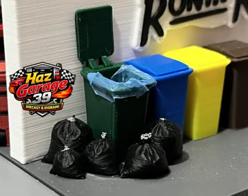 Accesorio para boquillas: Sacchi della spazzatura 1:64 — vista de referencia 3