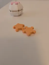 Thick center pieces (for problems with opening)