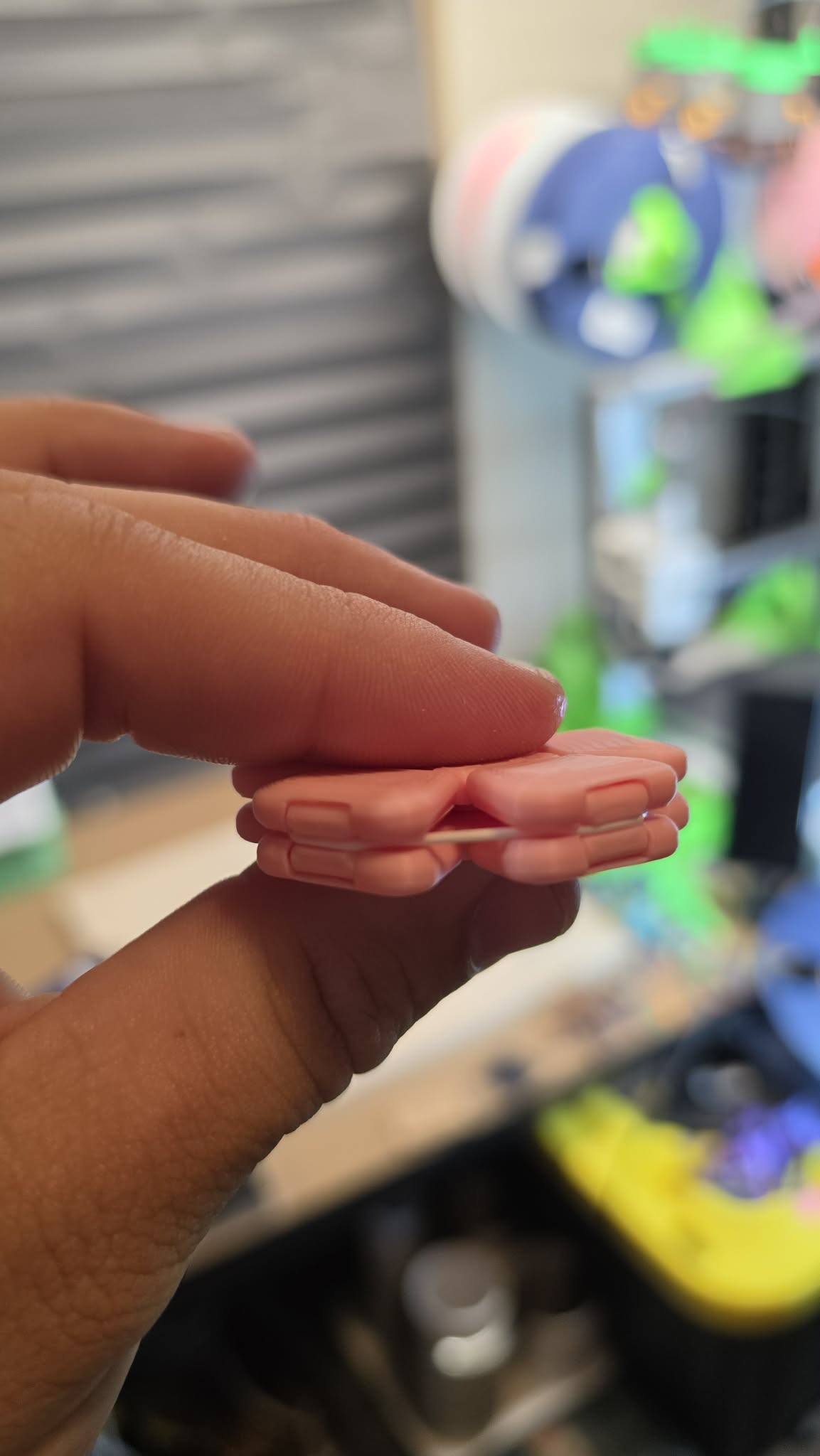 PentaClick - Anti Flat Pin 
