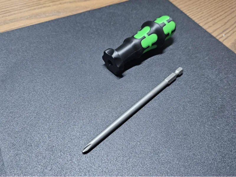 Wera inspired 1/4" bit driver 6x2 magnet extender